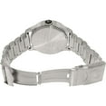 thumbnail image 3 of Nixon Men's Sentry SS Silver Dial Stainless Steel Quartz Watch A356130, 3 of 3