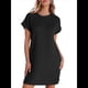 thumbnail image 2 of Vestidos de Verano para Mujer, Moda 2025, Minivestidos de Corta para , Ropa Informal para Playa y Vacaciones. Negro XL, 2 of 8