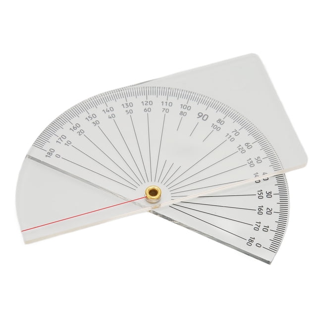 Joint Goniometer, Finger Joint Goniometer Accurate Measure Easy Observation Clear Scale Strong For Architectural Drawings