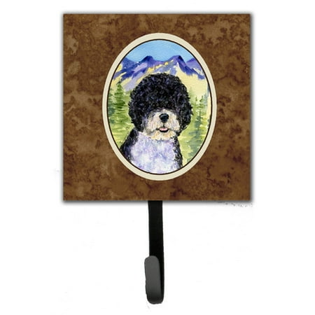 Caroline's Treasures Portuguese Water Dog Leash Holder and Wall Hook
