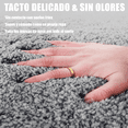 thumbnail image 3 of Tapetes Para Baño Absorbentes Ultra Suave Antideslizante Xtellar gris, 3 of 3