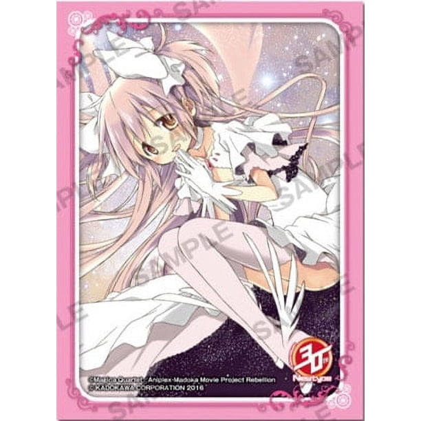 Puella Magi Magica Ultimate Madoka Card Game Character Sleeve Collection Anime Girl Newtype 30th Anniversary Cover Illustration Ume Aoki The Movie Rebellion by Kadokawa