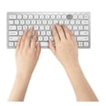 thumbnail image 5 of Multi-Device Dual Wireless Compact Keyboard - Wireless & Ergonomic Keyboards, 5 of 5