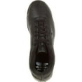 thumbnail image 6 of FILA WORK Womens Memory Viable Wide Width Soft Toe Slip Resistant Work Shoe Black/Black/Black - 5SLW5000-001 BLK/BLK/BLK, 6 of 7