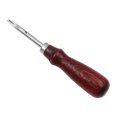 thumbnail image 2 of Edge Beveler Wear-resistant Skiving Hand Tool DIY Manual Edge Slicer Trimming Tools Reasonable Bevel Angle Handbags Craft Home Type 2, 2 of 8