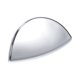 thumbnail image 1 of No.61672752559 Tapa de boquilla de lavaparabrisas del lado izquierdo del parachoques delantero para Mini Cooper 2007-2015 Tono plateado cromado 1 Pc, 1 of 1