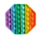 thumbnail image 1 of Juguete sensorial de burbujas de silicona, calmante para el estrés, juguetes de oficina, alivio de la ansiedad, sensorial para apretar, autismo, TDAH y especial, 1 of 4