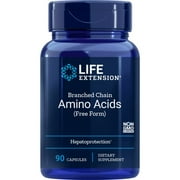 Branched Chain Amino Acids, 90 Capsules, Life Extension