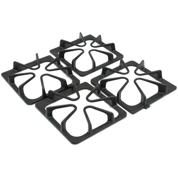 Genuine Whirlpool WPW10447925 Burner Grate Set (4)