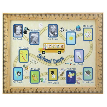 Zingz & Thingz Academic Collage Photo Frame