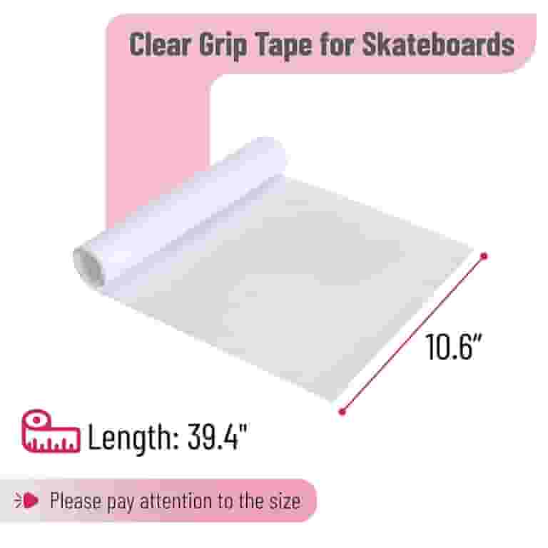 Stunt Scooter Grip Tape , Non Slip Longboard Grips Waterproof - Foto 5