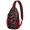 Classic, variant on Botanical Floral Sling Backpack for Women, Vintage Crossbody Bag with Bloom Pattern, Lightweight Watercolor Hiking Shoulder Daypack