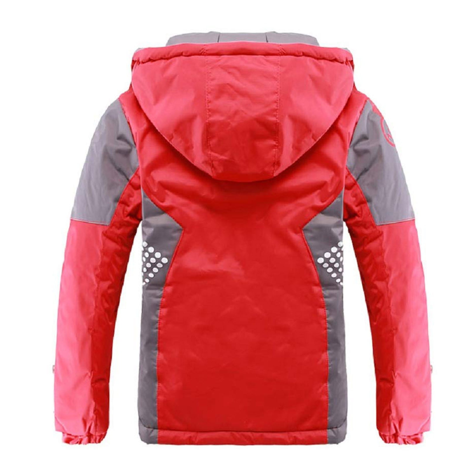 Heavyweight Puffer Jacket Girls Kids Jackets,Boys Winter Thick Padded Jacket Long Children's Winter Coat Boys and Girls Warm Padded Jacket,Size 6-7 Years