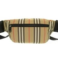 thumbnail image 4 of Pre-Owned Burberry Check 8014715 Nylon Beige Body Bag Waist Belt 1219BURBERRY (Good), 4 of 10