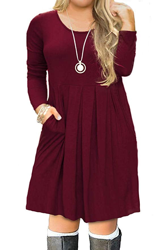 walmart t shirt dress plus size