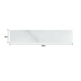 thumbnail image 2 of Montary 22 Inch Sidesplash , Bathroom Vanity Top with Backsplash ,4" Height Backsplash, for Vanity Top, Bianco Carrara Venato, 2 of 5