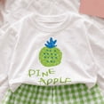thumbnail image 6 of CAUYDY 24M 2T 3T 4T 5T Little Kid Girl Pajamas Child Clothing Fall Winter Long Sleeve Shirt and Pants Set Baby Sleepers Toddler Outfits for Girls Sizes 3-4 Years,Green, 6 of 6