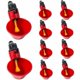 thumbnail image 1 of 10 vasos bebederos automáticos para pollos, vasos bebederos de plástico para aves de corral, comederos para pájaros, cooperativas para gallinas, ..., 1 of 5