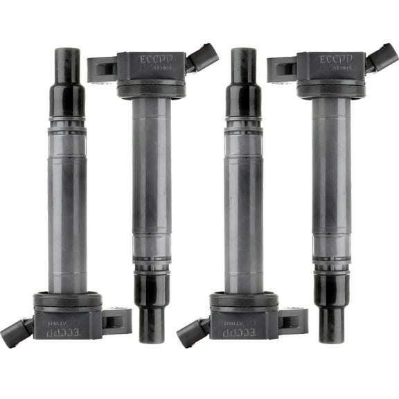 ECCPP set of 4 Ignition Coils for Lexus GS300 GS350 Toyota Highlander 4RUNNER IC194 Fits select: 2010-2016 TOYOTA CAMRY, 2009-2016 TOYOTA RAV4