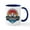 White/Navy Inside, variant on CafePress - Mount Lemmon Ski Valley Summerhaven Arizona Mugs - 11 oz Ceramic Mug - Novelty Coffee Tea Cup