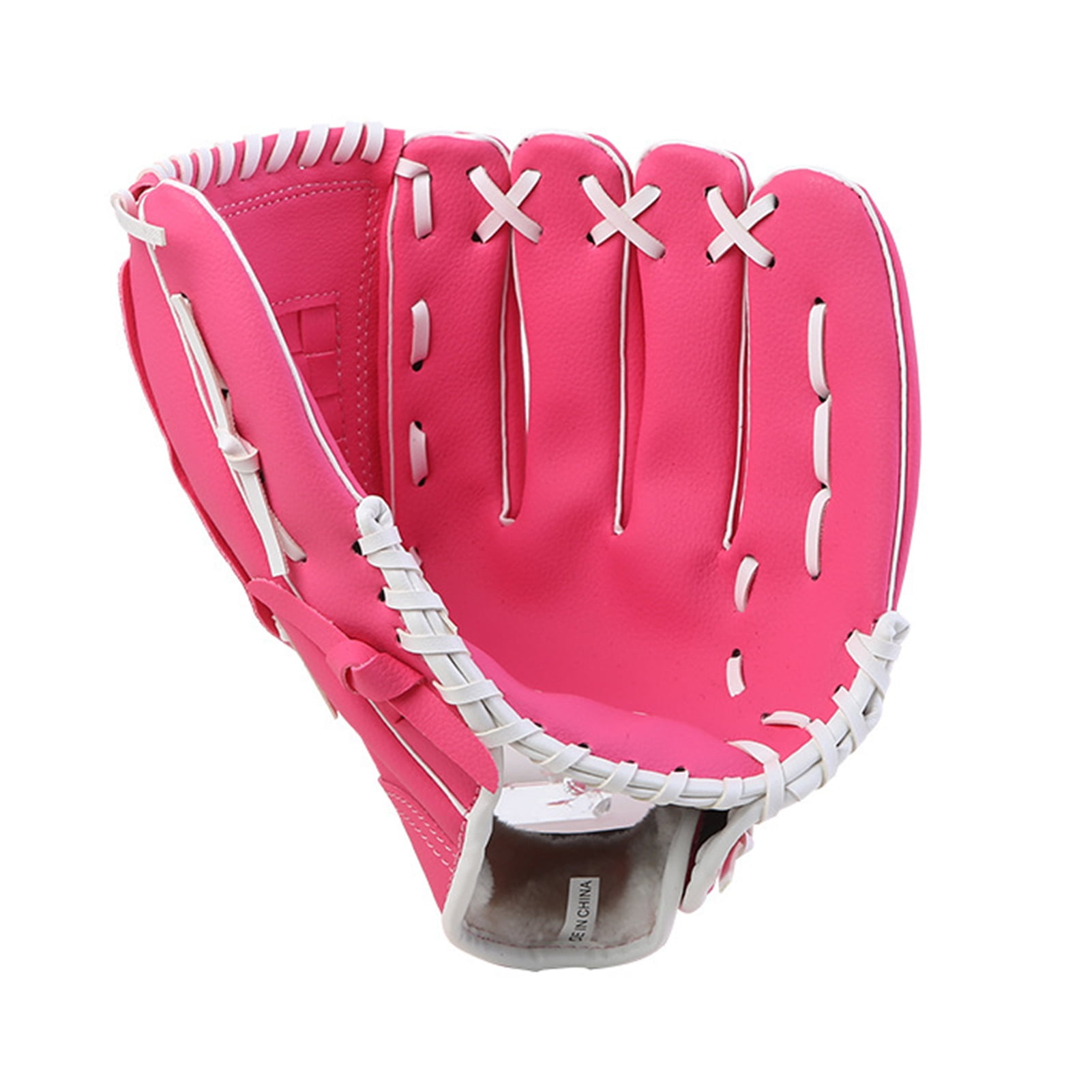 Gloves 10.5/11.5/12.5 Inch Outdoor Sport Baseball Glove For Kids Youth Adults Left Hand Baseball Practice Glove