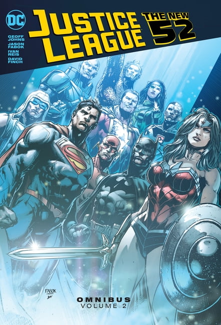 DC Justice League: The New 52 Omnibus Vol. 1 - Superman
