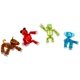 thumbnail image 1 of Zing Stikbot 4 x Wide Animal: Panda, gorila, mono, caballo en embalaje Ffp Zing 008983326223, 1 of 2