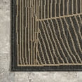 thumbnail image 4 of nuLOOM Myrna Geometric Indoor/Outdoor Area Rug, 8' x 10', Myrna Dark Grey, 4 of 7