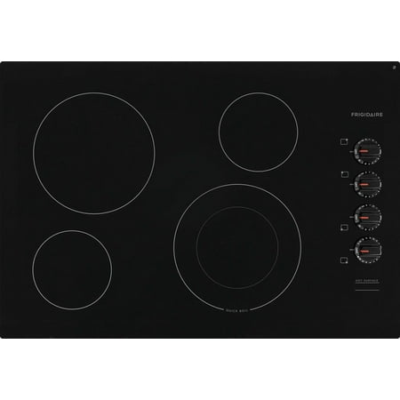 Frigidaire - 30" Electric Cooktop - Black