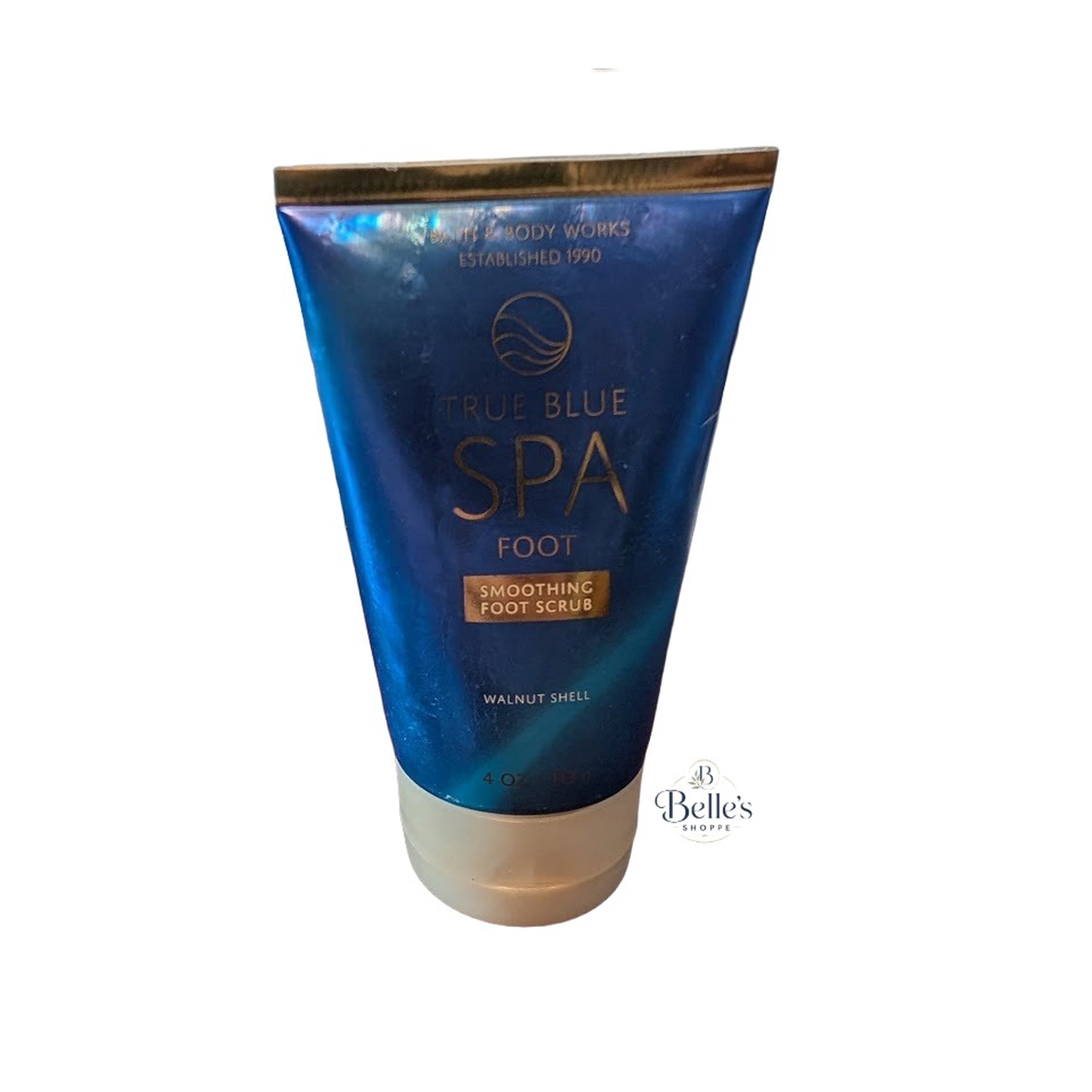 Bath & Body Works Soothing Foot Scrub True Blue Spa 4oz