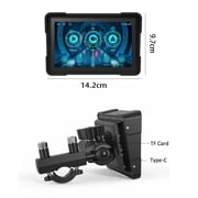 5 Inch Motorcycle Navigation Carplay Multimedia Portable Player Touch Screen Display Wireless Android Auto