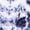 Blue, variant on INC International Concepts Womens Cuffed Sleeve T-Shirt Dia Dye A S