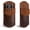 Bourbon Brown, variant on Hide & Drink, Pocket Protector, Pencil Pouch, Pen Holder for Shirt Pockets, Lab Coats, Backpacks, Office & Work Essentials, Full Grain Leather, Handmade