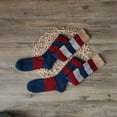 thumbnail image 6 of DQRPSEETB Stockings Stockings Cotton Ladies High Women Warm Socks the Girls Warm Thigh OVER KNEE Long Christmas Knit Socks Compression Socks for Women Mid Calf Gray, 6 of 7