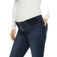 thumbnail image 3 of Sofia Jeans by Sofia Vergara Rosa Curvy Ankle Full Band Maternity Jeans, Sizes S-XXL, 3 of 6