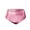 Pink, variant on Clearance! Hontri Sexy Short High Waisted Shorts Leather Metallic Solid Color High Gloss Women's Super Shorts Hot Pants Women's Shorts Blue S