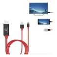thumbnail image 1 of Cable Adaptador Usb 3.1 Tipo C A Hd Compatible Con Hdmi 4k, 1 of 3