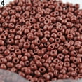 thumbnail image 5 of Yesbay 1200 Pcs 2mm Spacer Loose Beads Bracelet Necklace Jewelry Making DIY Crafts-Yellow, 5 of 7