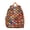 Orange-24, variant on Fluffy Fox Cartoon Backpack with Sky & Tree Pattern - Waterproof & Padded for School Use
