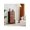 Rust Brown, variant on XC 4-Drawer Dresser, Fabric Storage Tower For Bedroom, Hallway, Entryway, Closet, Tall Chest Organizer Unit With Fabric Bins