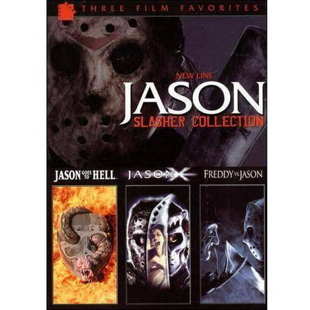 Jason Slasher Collection: Jason Goes To Hell / Jason X / Freddy Vs. Jason (Widescreen)