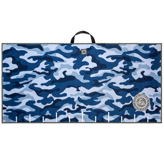 T.A.G. Golf Original Pick It Up Magnetic Golf Towel Blue Steel