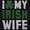 Black, variant on St Patricks Day I Love My Irish Wife Men's Big & Tall Graphic Zip Up Hoodie Brisco Brands 5X
