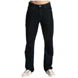 Levi's Men's 505 Regular Fit, Stretch, Straight Leg Jeans Mint Sin