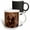 Multicolor, variant on 3drose, Chocolate Lab Pet Dog Labrador Retriever Photo, 15oz Two-tone Blue Mug