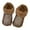 Brown, variant on lionlar 1 Pair Slippers Inserts for Indoor Replacement Soft Soles Inners 25cm