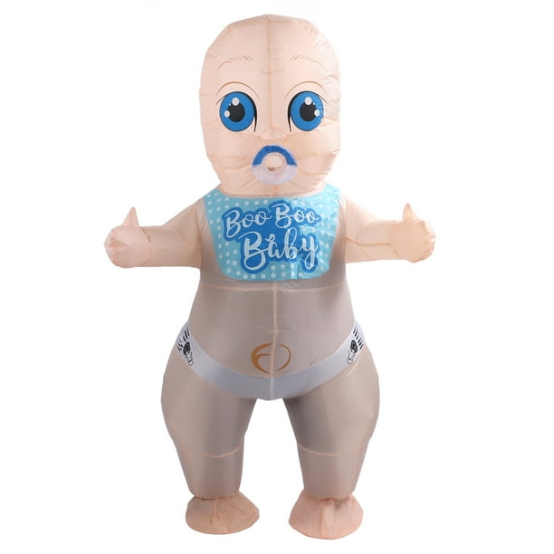Disfraz De Bebé Inflable Para Adultos, Disfraz De Bebé Inflable Reutilizable Y Fácil De Limpiar, Divertido Para Cosplay Para Vacaciones