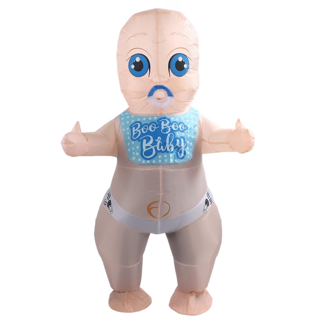 Disfraz De Bebé Inflable Para Adultos, Disfraz De Bebé Inflable Reutilizable Y Fácil De Limpiar, Divertido Para Cosplay Para Vacaciones