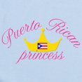 thumbnail image 2 of CafePress - Puerto Rican Princess Infant Bodysuit - Baby Light Bodysuit, Size Newborn - 24 Months, 2 of 4