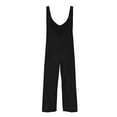 thumbnail image 6 of Voncos Jumpsuits for Women Warm Corduroy One Piece Jumpsuits Fall Winter Rompers Fall Winter Fleece Overall with Pockets, 6 of 8